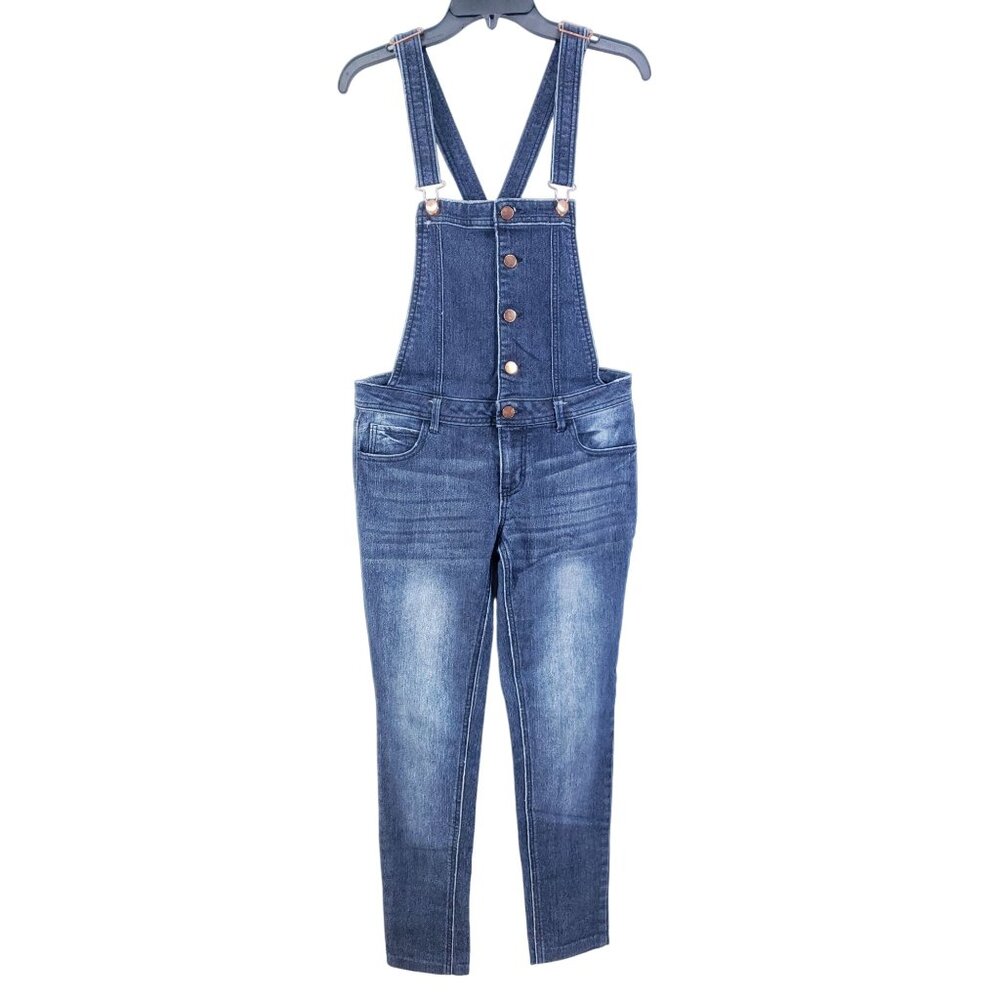 Tinseltown Denim Overalls Women's Size Medium Stretch